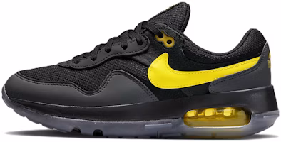 (Youth) Nike Air Max Motif Next Nature 'Black Yellow' DZ2765-001 (Youth) Nike Air Max Motif Next Nature 'Black Yellow' DZ2765-001