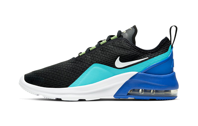 (Youth) Nike Air Max Motion 2 'Black Blue Light Green' AQ2741-016