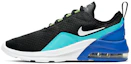 Buy Nike Air Max Motion 2 後掌氣墊 低筒 跑步鞋 GS 黑超藍