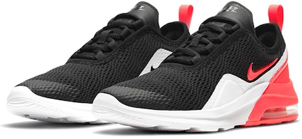 耐吉 Air Max Motion (GS) 低幫 跑步鞋 女款 黑白紅 Lookbook 耐吉 Air Max Motion (GS) 低幫 跑步鞋 女款 黑白紅