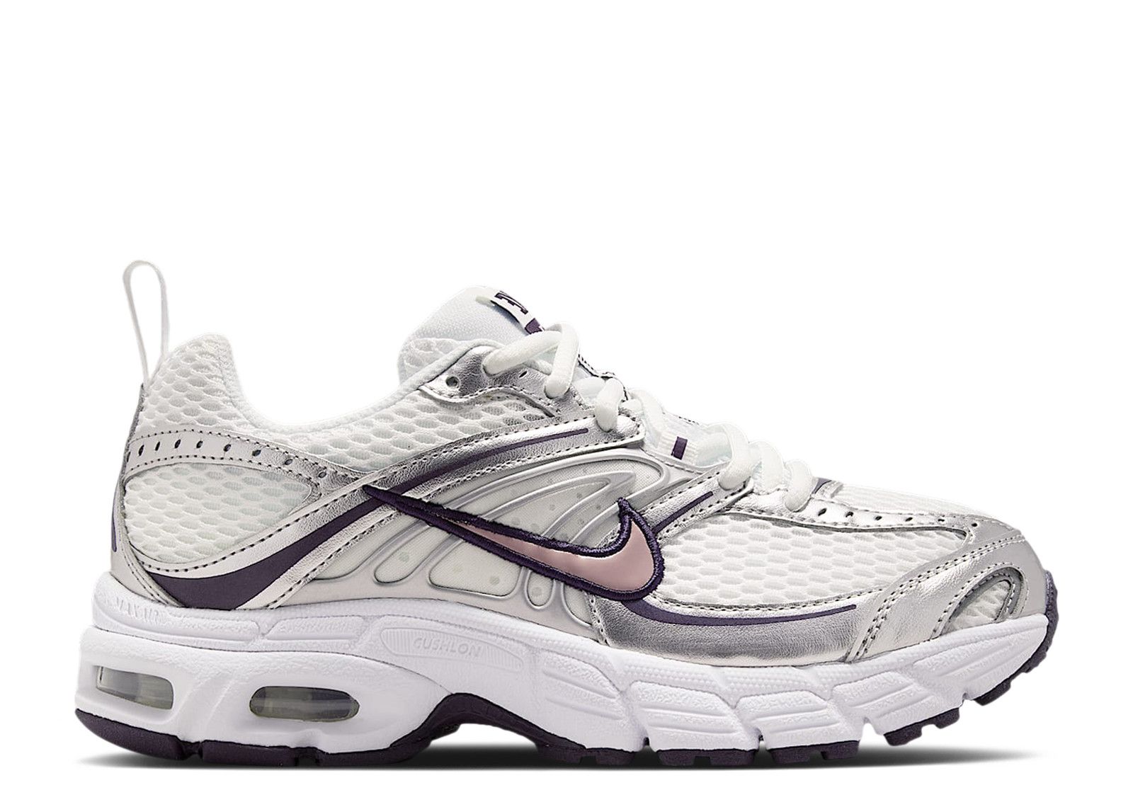 (Youth) Nike Air Max Moto 2K 'Summit White Purple Dynasty'