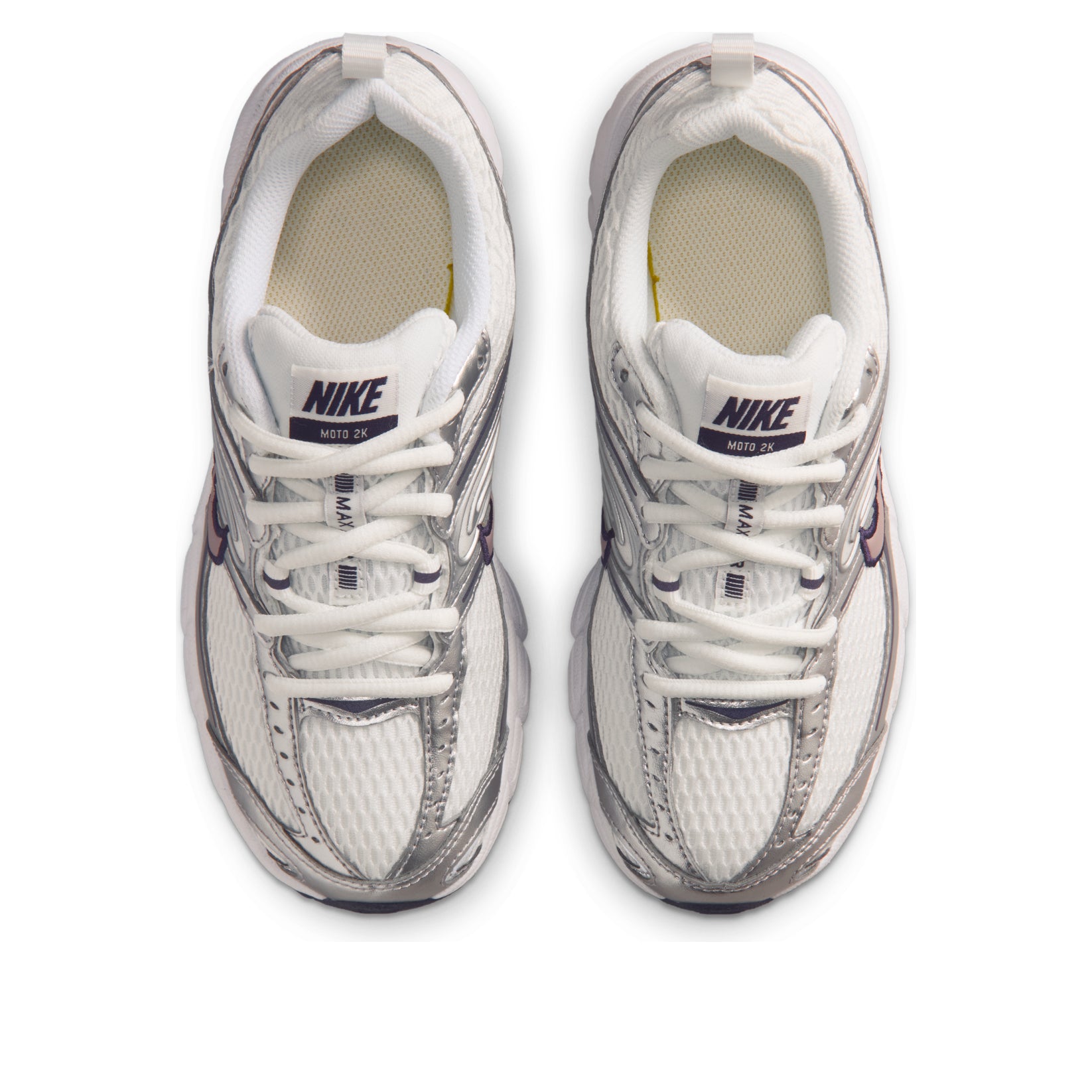 Lookbook (JR) Nike Air Max Moto 2K ''Summit White Purple Dynasty'' Damen/Herren Sneaker IQ9430-100