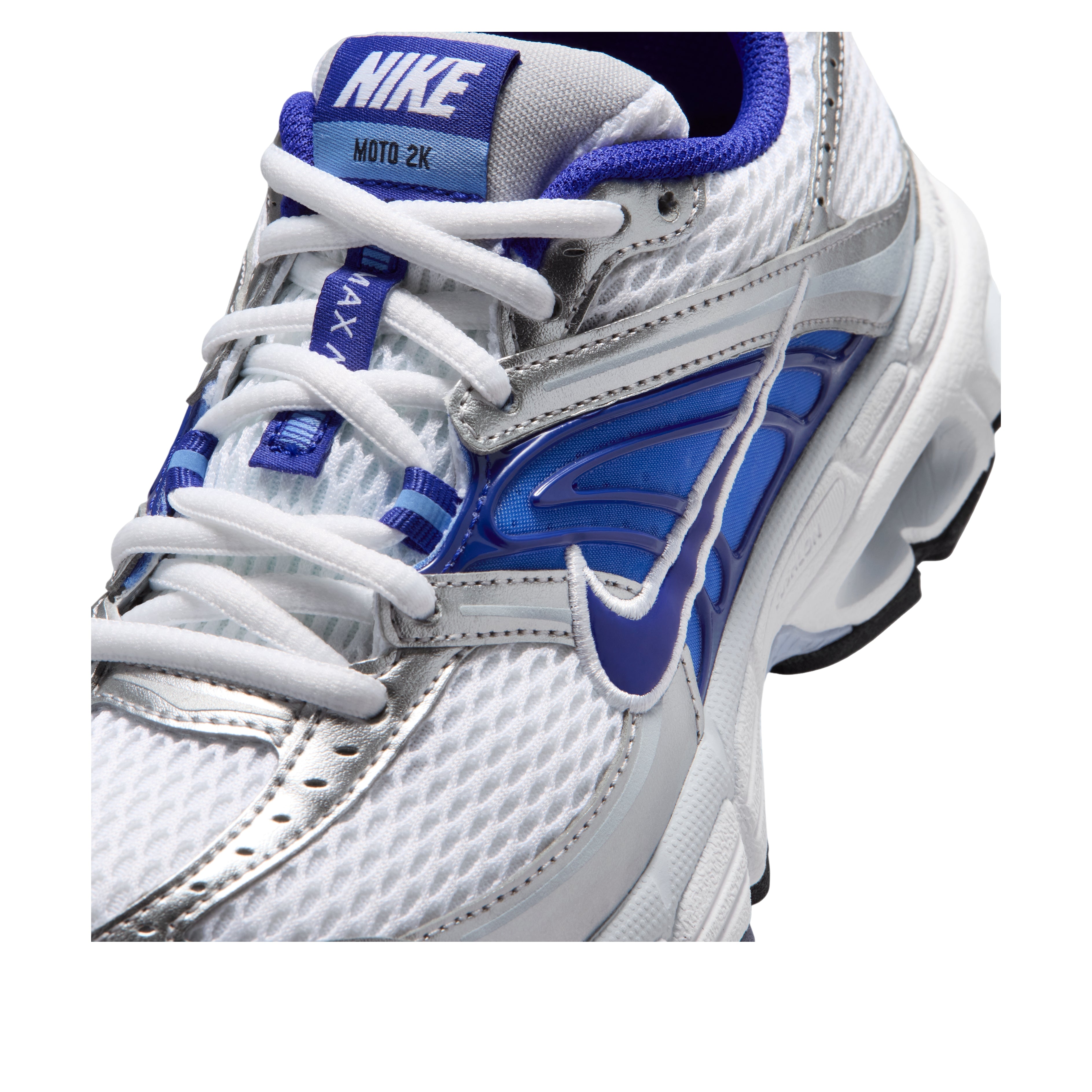 Details for (JR) Nike Air Max Moto 2K ''Bianco Grigio Lupo'' IQ9430-101