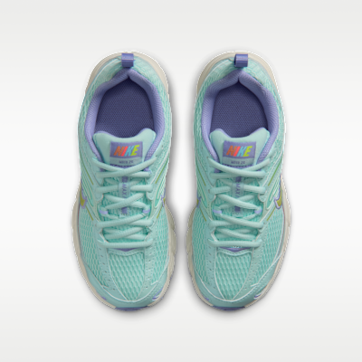 Shop (JR) Nike Air Max Moto 2K Teal Tint/Light Thistle/Sail/Multicolor Sneakers IV6243-336