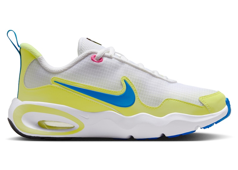 (Youth) Nike Air Max Nova 'Light Lemon Photo Blue'