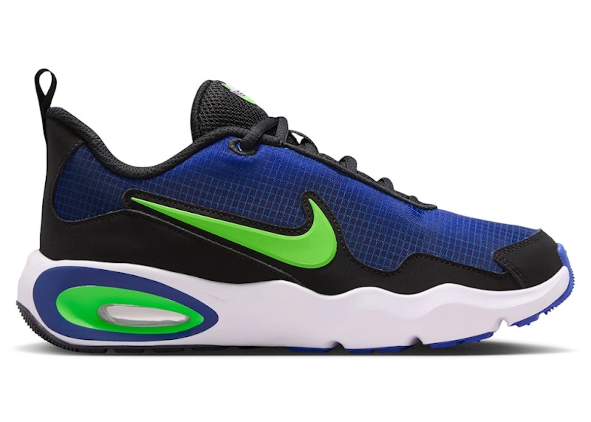 (Youth) Nike Air Max Nova 'Racer Blue Black Green Strike'