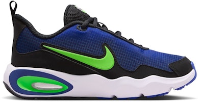 (Youth) Nike Air Max Nova 'Racer Blue Black Green Strike' FN4446-400 (Youth) Nike Air Max Nova 'Racer Blue Black Green Strike' FN4446-400