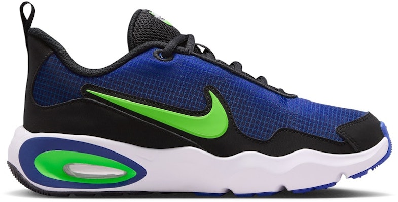 (JR) 耐克Air Max Nova '竞速蓝黑绿荧光' FN4446-400 Buy (JR) 耐克Air Max Nova '竞速蓝黑绿荧光' FN4446-400