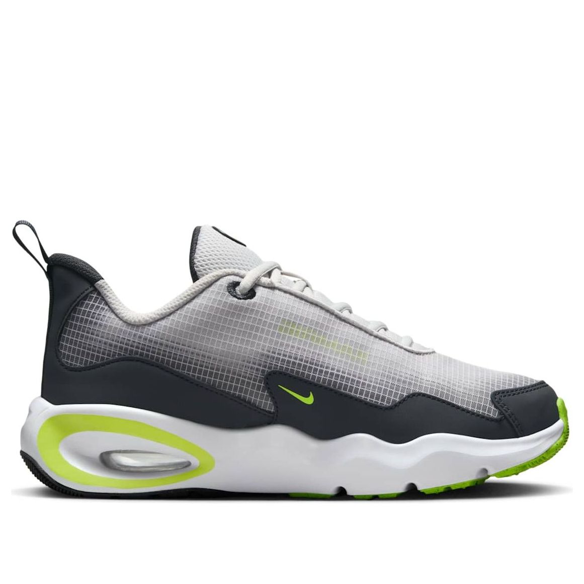 (Youth) Nike Air Max Nova 'Vast Grey Anthracite Volt' 圖 2