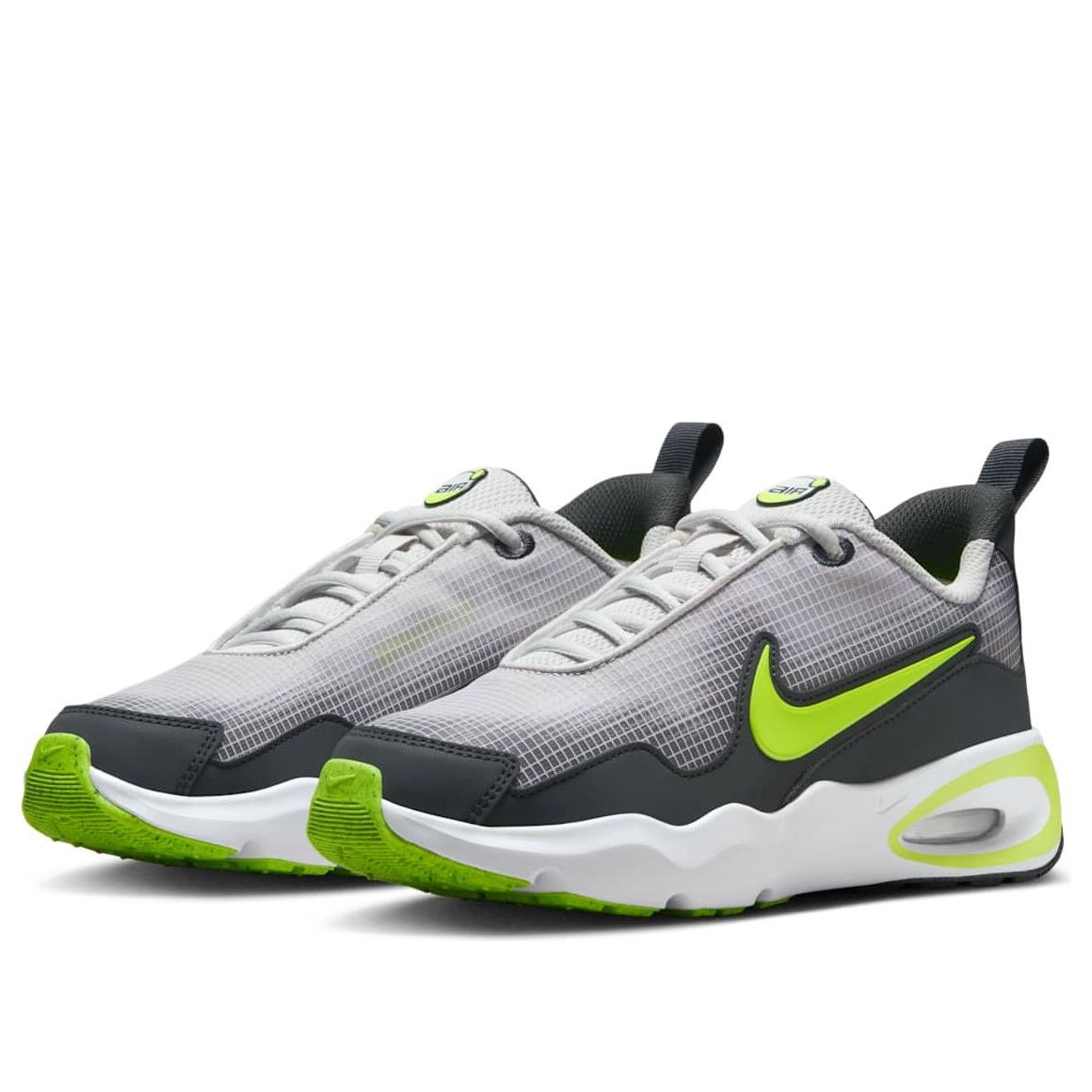 (Youth) Nike Air Max Nova 'Vast Grey Anthracite Volt' 圖 3