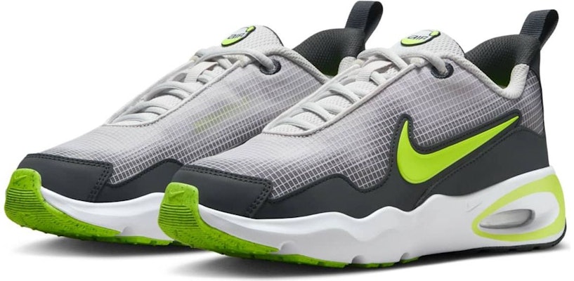 (JR) 耐克Air Max Nova '广阔灰深铁灰电光绿' FN4446-001 Lookbook (JR) 耐克Air Max Nova '广阔灰深铁灰电光绿' FN4446-001