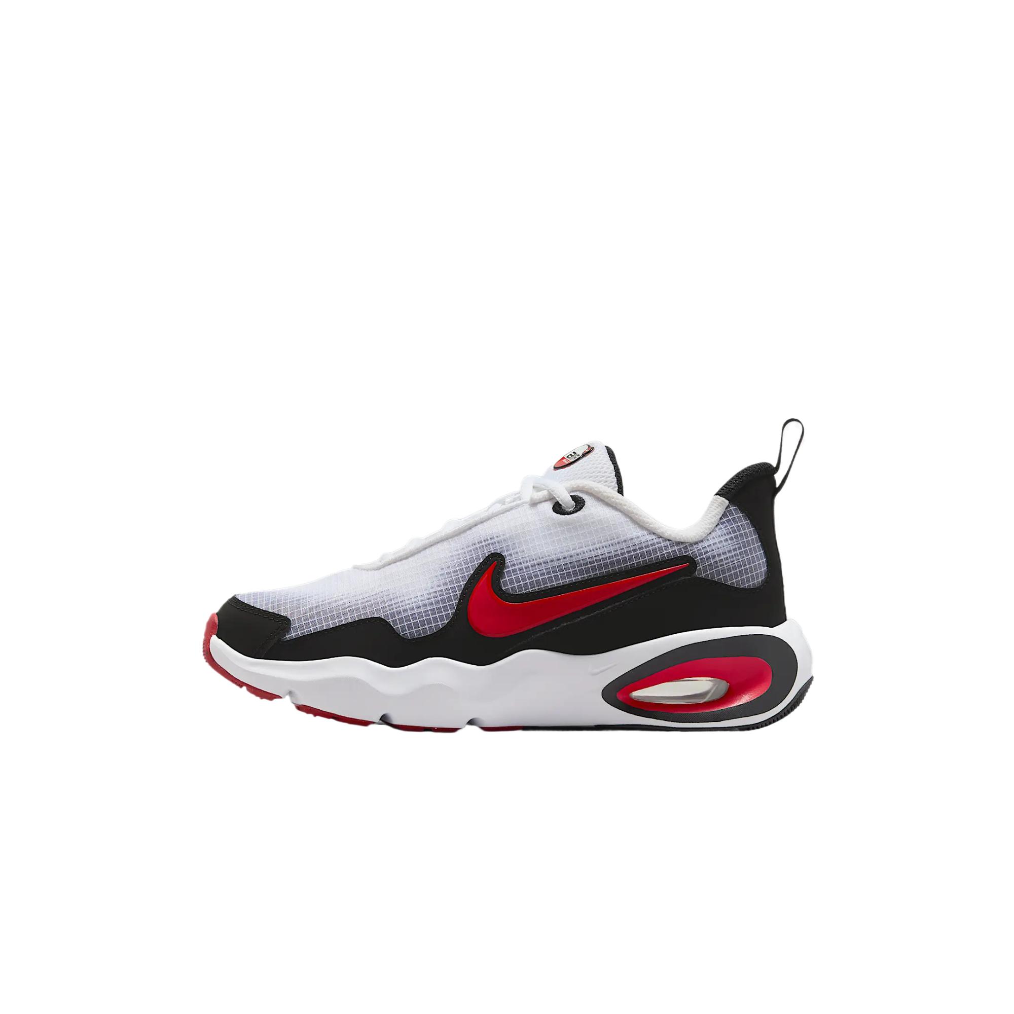 (Youth) Nike Air Max Nova 'White Black Red' FN4446-100