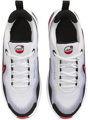 (JR) 나이키 에어 맥스 노바 '화이트 블랙 레드' FN4446-100 Order (JR) 나이키 에어 맥스 노바 '화이트 블랙 레드' FN4446-100