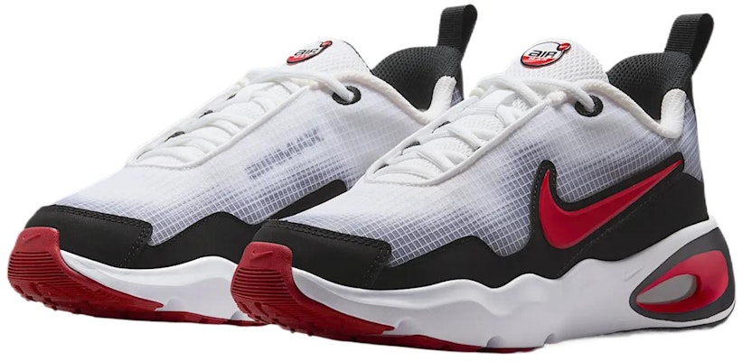 (JR) 나이키 에어 맥스 노바 '화이트 블랙 레드' FN4446-100 Lookbook (JR) 나이키 에어 맥스 노바 '화이트 블랙 레드' FN4446-100