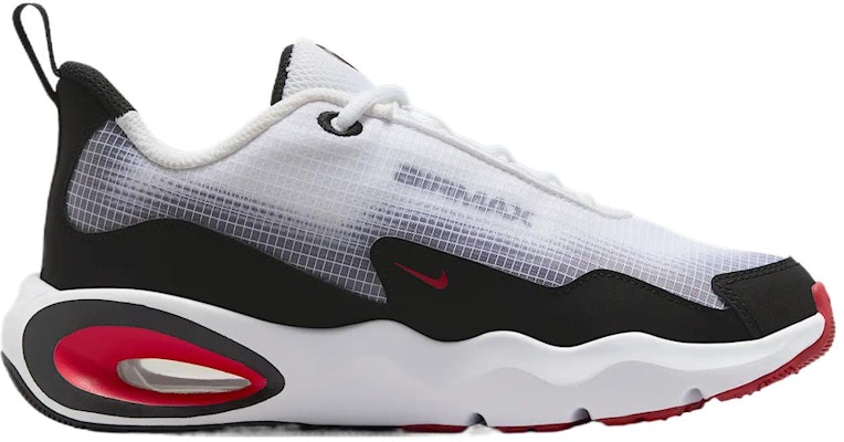 (JR) 나이키 에어 맥스 노바 '화이트 블랙 레드' FN4446-100 Shop (JR) 나이키 에어 맥스 노바 '화이트 블랙 레드' FN4446-100