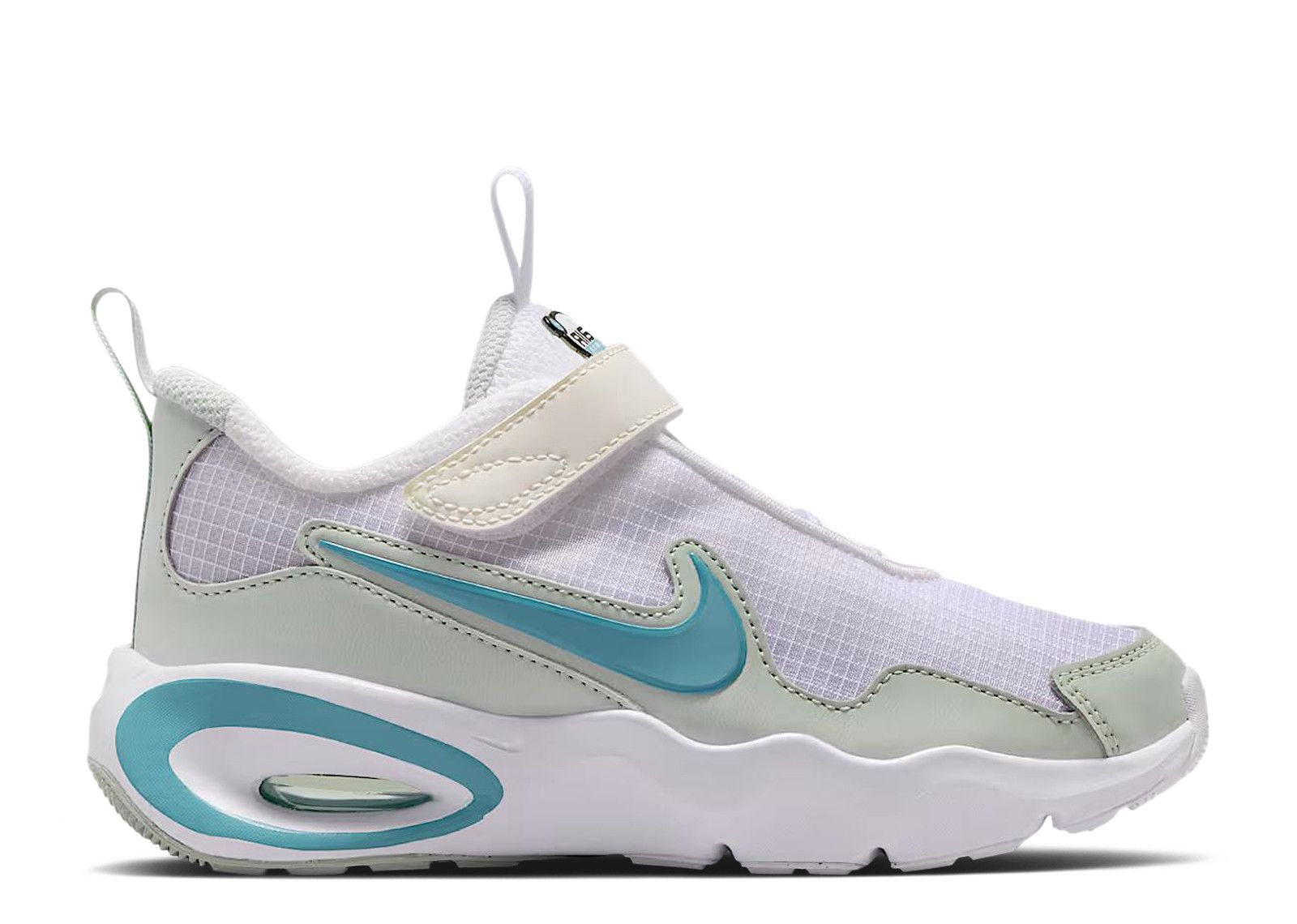 (Youth) Nike Air Max Nova 'White Light Silver Mint Foam Denim Turquoise' FN4459-105
