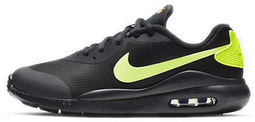 (JR) Nike Air Max Oketo 'Negro Volt' AR7419-004 Buy (JR) Nike Air Max Oketo 'Negro Volt' AR7419-004