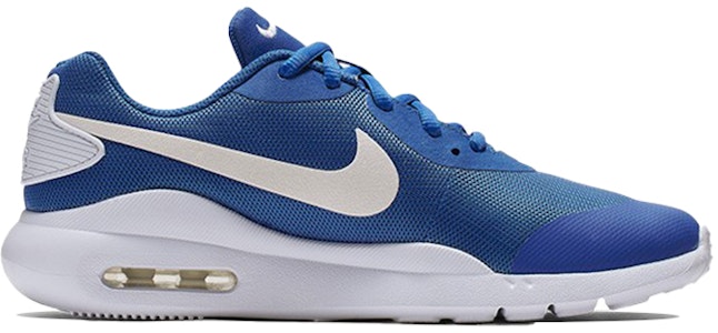 Nike Air Max Oketo 低筒 跑步鞋 GS 藍白色 Order Nike Air Max Oketo 低筒 跑步鞋 GS 藍白色