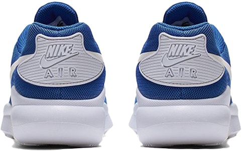 Nike Air Max Oketo 低筒 跑步鞋 GS 藍白色 Purchase Nike Air Max Oketo 低筒 跑步鞋 GS 藍白色