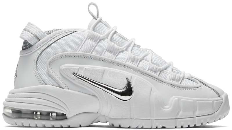 (Youth) Nike Air Max Penny 1 LE 'White Metallic' 315519-100