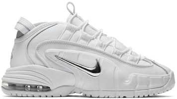 (Youth) Nike Air Max Penny 1 LE 'White Metallic' 315519-100 (Youth) Nike Air Max Penny 1 LE 'White Metallic' 315519-100