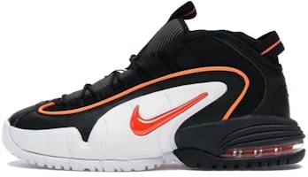 (Youth) Nike Air Max Penny LE 'Black Total Orange' 315519-006