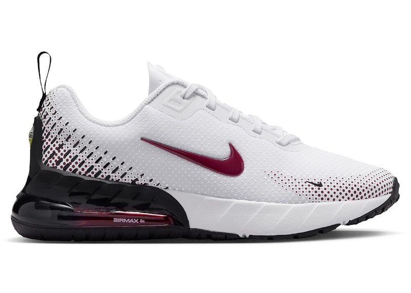 (Youth) Nike Air Max Phoenix White Black Team Red HF7052-105