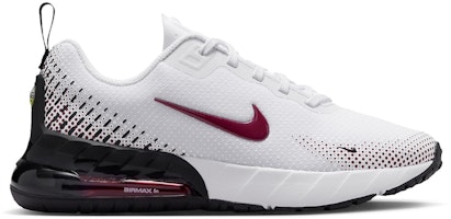(Youth) Nike Air Max Phoenix White Black Team Red HF7052-105 (Youth) Nike Air Max Phoenix White Black Team Red HF7052-105