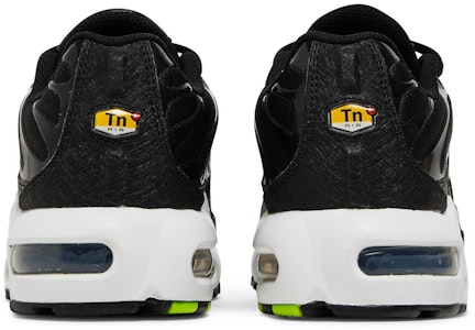 Nike Air Max Plus 1 "Just Do It" 低帮 跑步鞋 GS 黑綠 Details for Nike Air Max Plus 1 "Just Do It" 低帮 跑步鞋 GS 黑綠