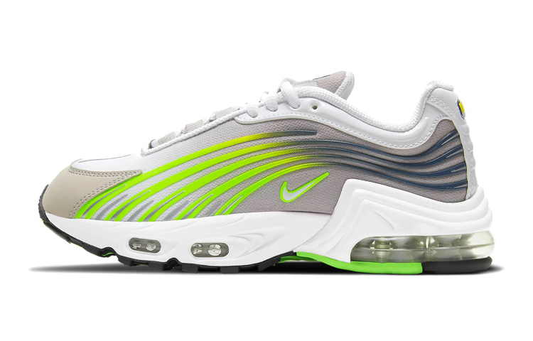 (Youth) Nike Air Max Plus 2 'College Grey Electric Green' CT4383-002