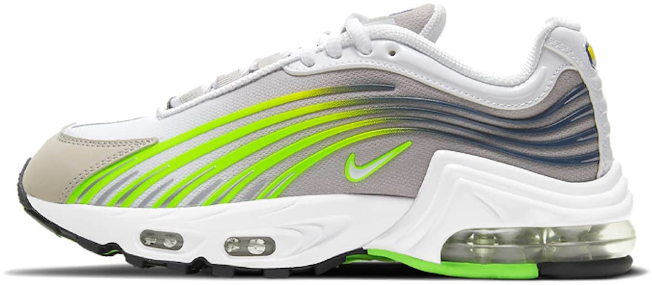 (JR) Nike Air Max Plus 2 'Gris Universitario Verde Eléctrico' CT4383-002 Buy (JR) Nike Air Max Plus 2 'Gris Universitario Verde Eléctrico' CT4383-002