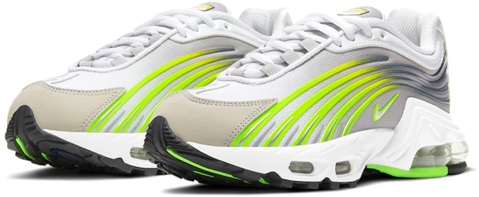 (JR) Nike Air Max Plus 2 'Gris Universitario Verde Eléctrico' CT4383-002 Lookbook (JR) Nike Air Max Plus 2 'Gris Universitario Verde Eléctrico' CT4383-002