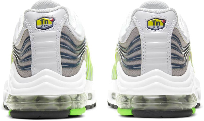 (JR) Nike Air Max Plus 2 'Gris Universitario Verde Eléctrico' CT4383-002 Purchase (JR) Nike Air Max Plus 2 'Gris Universitario Verde Eléctrico' CT4383-002