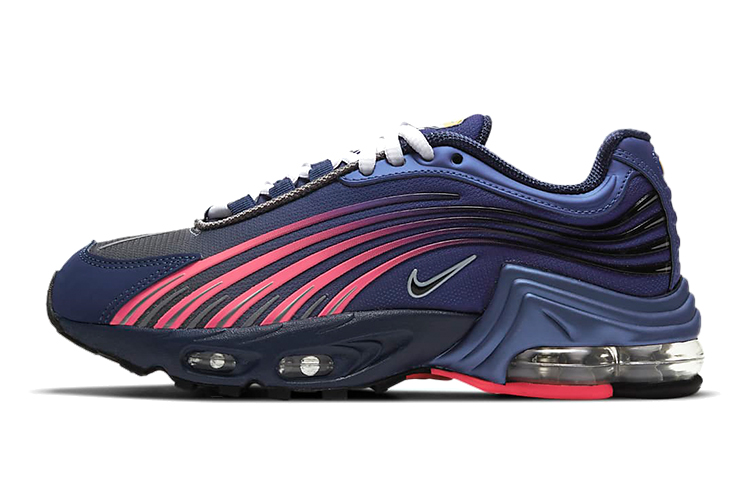 Buy (JR) Nike Air Max Plus 2 'Deep Royal Blue' Lelaki Perempuan Kasut Sukan CT4383-402