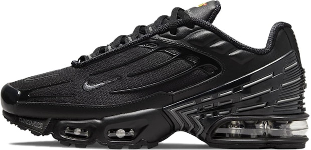 大童 Nike Air Max Plus 3 減震防踢 兒童休閒鞋 黑色 Buy 大童 Nike Air Max Plus 3 減震防踢 兒童休閒鞋 黑色