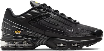 大童 Nike Air Max Plus 3 減震防踢 兒童休閒鞋 黑色 Order 大童 Nike Air Max Plus 3 減震防踢 兒童休閒鞋 黑色