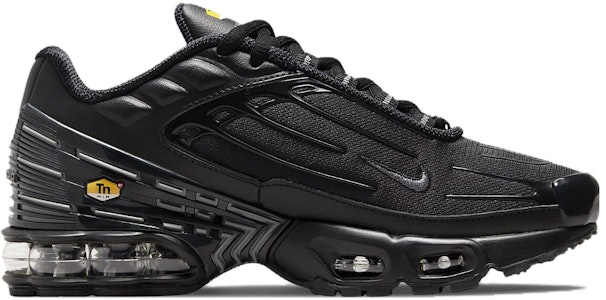 大童 Nike Air Max Plus 3 減震防踢 兒童休閒鞋 黑色 Order 大童 Nike Air Max Plus 3 減震防踢 兒童休閒鞋 黑色