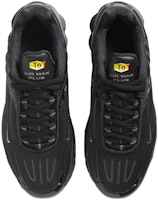 大童 Nike Air Max Plus 3 減震防踢 兒童休閒鞋 黑色 Shop 大童 Nike Air Max Plus 3 減震防踢 兒童休閒鞋 黑色