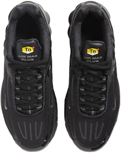 大童 Nike Air Max Plus 3 減震防踢 兒童休閒鞋 黑色 Shop 大童 Nike Air Max Plus 3 減震防踢 兒童休閒鞋 黑色