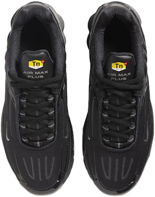 (JR) Nike Air Max Plus 3 'Hitam' DM3269-001 Shop (JR) Nike Air Max Plus 3 'Hitam' DM3269-001