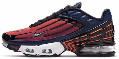 (Youth) Nike Air Max Plus 3 'Blue Void Magic Ember' CD6871-401 (Youth) Nike Air Max Plus 3 'Blue Void Magic Ember' CD6871-401