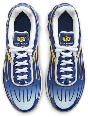 (JR) 耐克Air Max Plus 3 '深皇家蓝托帕石金' CD6871-402 Shop (JR) 耐克Air Max Plus 3 '深皇家蓝托帕石金' CD6871-402