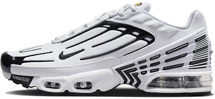 (Youth) Nike Air Max Plus 3 'White Black' FN3845-100 (Youth) Nike Air Max Plus 3 'White Black' FN3845-100