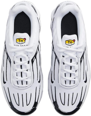 (Youth) Nike Air Max Plus 3 'White Black' FN3845-100 Shop (Youth) Nike Air Max Plus 3 'White Black' FN3845-100
