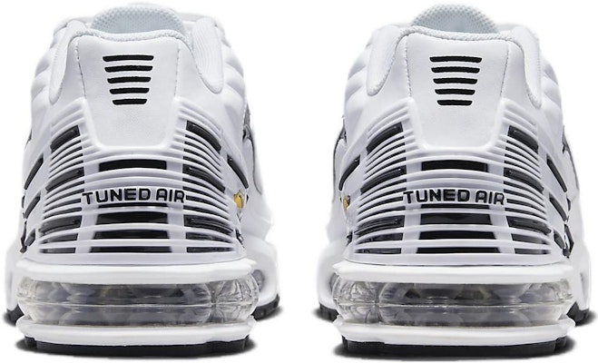 (Youth) Nike Air Max Plus 3 'White Black' FN3845-100 Purchase (Youth) Nike Air Max Plus 3 'White Black' FN3845-100