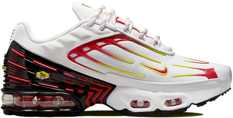 (Youth) Nike Air Max Plus 3 Miami Heat 'White Red' DX9263-100 Order (Youth) Nike Air Max Plus 3 Miami Heat 'White Red' DX9263-100