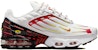 (JR) Nike Air Max Plus 3 Miami Heat 'Putih Merah' DX9263-100