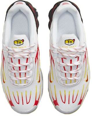 (Youth) Nike Air Max Plus 3 Miami Heat 'White Red' DX9263-100 Shop (Youth) Nike Air Max Plus 3 Miami Heat 'White Red' DX9263-100