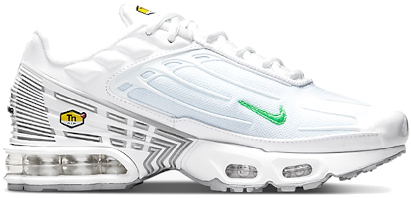 (JR) Nike Air Max Plus 3 Multi Swooshes Blanco DN8014-100 Order (JR) Nike Air Max Plus 3 Multi Swooshes Blanco DN8014-100
