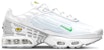 (JR) Nike Air Max Plus 3 Multi Swooshes Putih DN8014-100